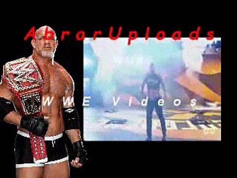 Goldberg meets Brock Lesnar face-to-face before WrestleMania