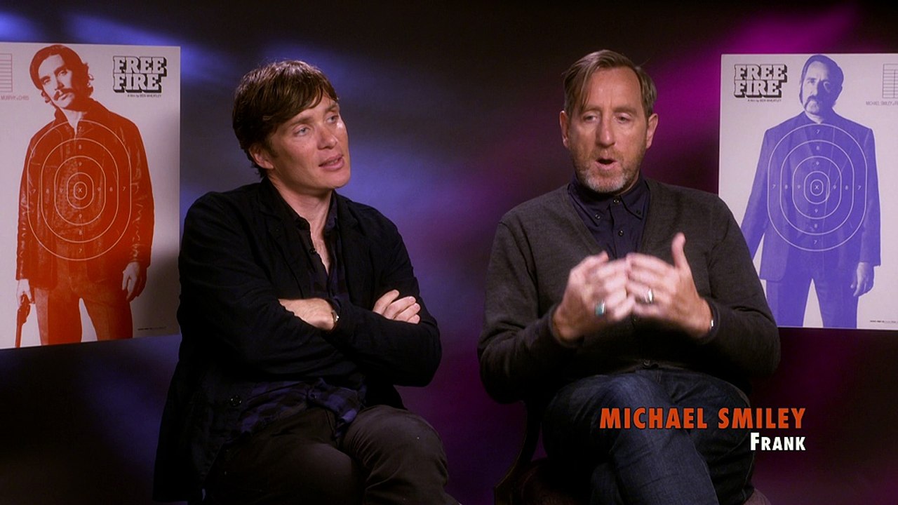 Free Fire - Exclusive Interview With The Cast