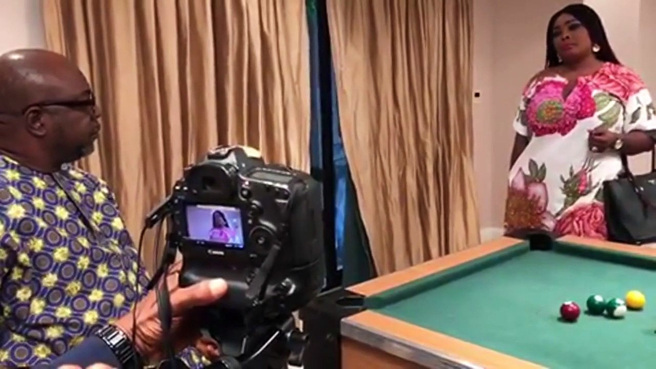 Scenes From A New Nollywood Movie Project In South Africa - video ...