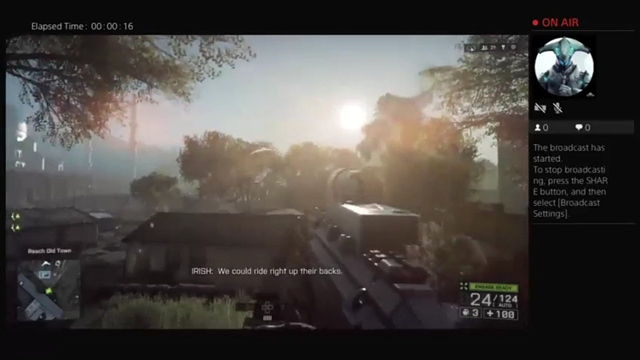 Slaphappy81's Live PS4 Broadcast (2)