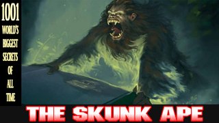 STRANGEST MYSTERIES - The Skunk Ape  - 1001 World's Biggest Secrets of All Time!