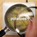 Beans And cheese stuffed potatoes ball