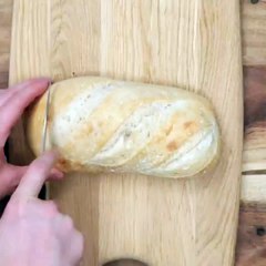 Pull Apart Cheesey garlic bread