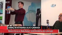 Arınç’ın kitabına alıcı çıkmadı