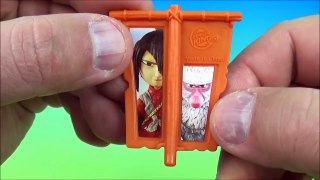 KUBO and THE TWO STRINGS SET OF 5 BURGER KING 2016 KIDS MEAL MOVI