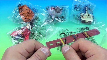 KUBO and THE TWO STRINGS SET OF 5 BUR