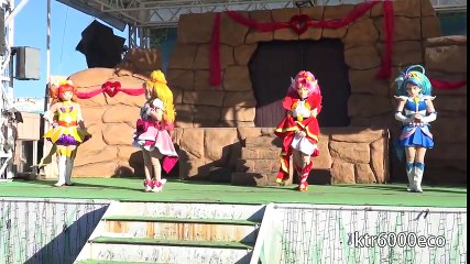 Go!プリンセスプリキュアショー バイバイの挨拶　ハプニングあり