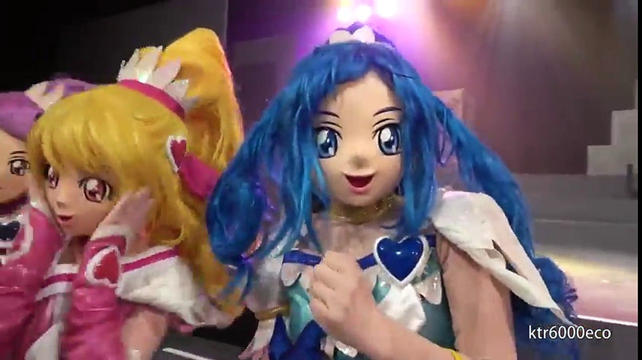 プリキュアオールスターズショー 16 握手会 Video Dailymotion