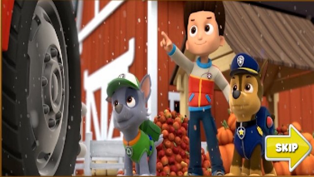 Paw Patrol Cartoon 2017, Pups Save The Farm, Learn Number With Paw Patrol