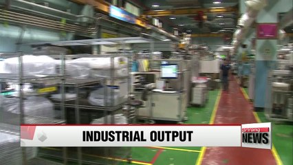 Industrial output in February falls 0.4% m/m triggered by lower semiconductor production