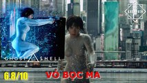 Review phim Vỏ Bọc Ma (Ghost in the Shell): Scarlett Johansson cực kỳ gợi cảm