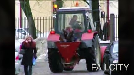 ULTIMATE TRACTOR FAILS 2015 ★ EPIC 8mins Tractors FAIL _ WIN Compilation