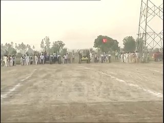 Bathinda World Cut of Tractor Racing in Punjab