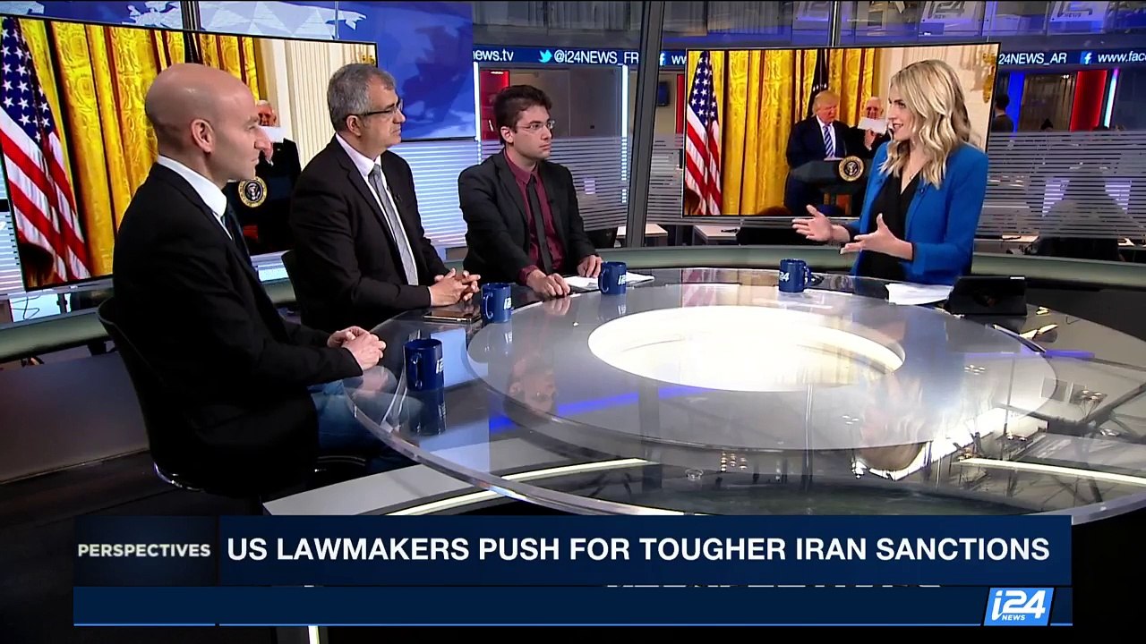 PERSPECTIVES | US lawmakers push for tougher Iran sanctions  | Thursday, March 30th 2017
