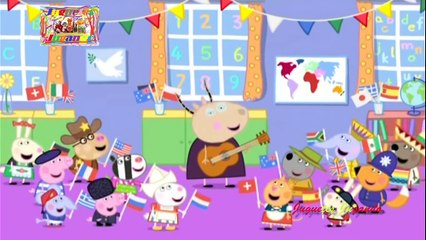 Peppa Pig Peace and Harmony Song Nursery Rhymes