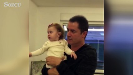 Melisa babası Acun'u şıp diye buldu