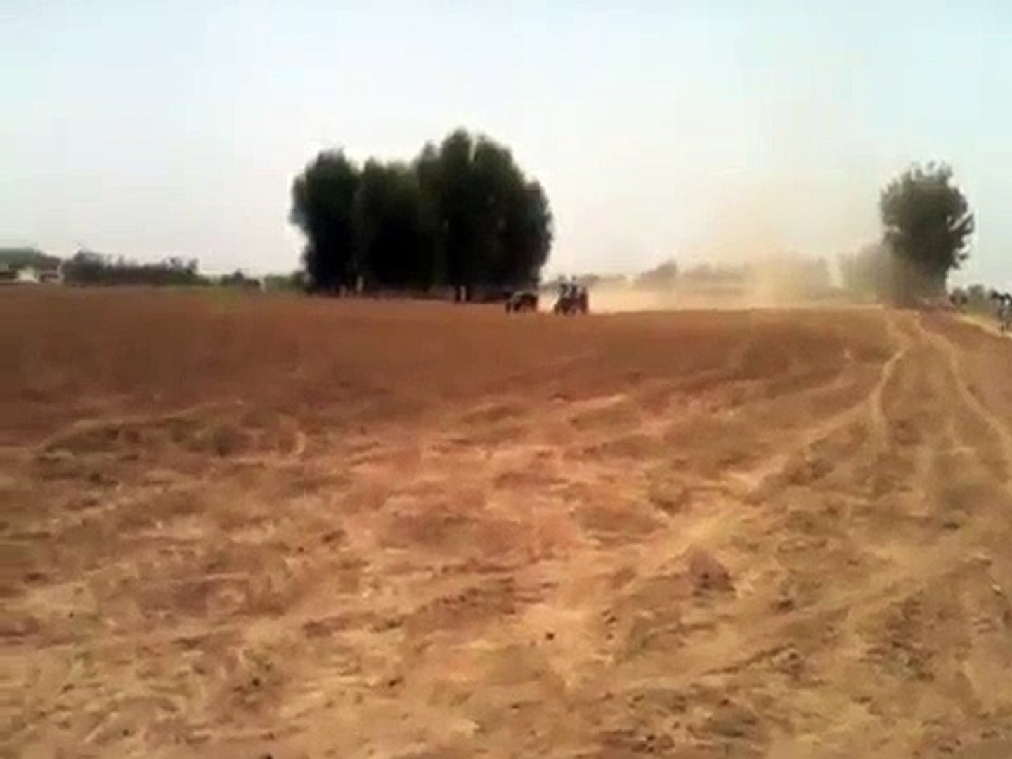 Tractor Race in Punjab Jatt Race 2016