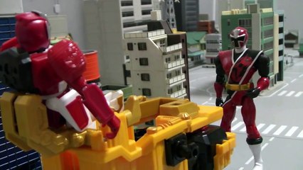 파워레인저 닌자포스 레드 닌자킹 장난감 Power Rangers Ninja Steel Red Ninja Megazord Toys