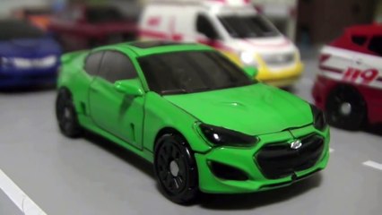 헬로카봇 마이크로 캐리어카 장난감 놀이 Hello Carbot Micro Car Carrier Toys