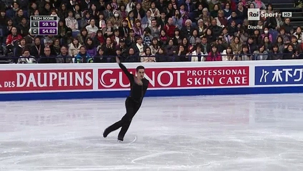 Javier FERNANDEZ ESP Short Program World Championships 2017 Raisport