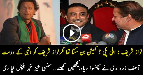 Asif Zardari Ne Nawaz Sharif Ko Phanswa Dia...