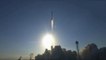 "سبيس إكس" تطلق أول صاروخ مستعمل في مسعى لخفض النفقات