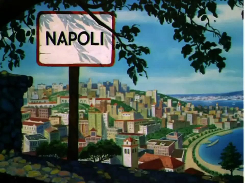 Tom And Jerry - Neapolitan Mouse 1954 - Fragment