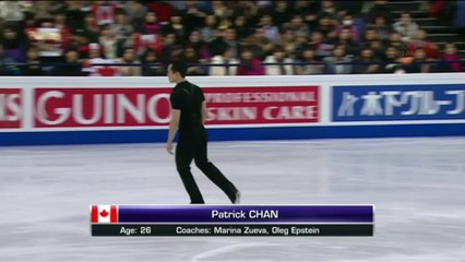 Patrick CHAN (CAN) SP ― ISU World Championships 2017