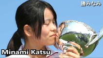 【勝みなみ】Minami Katsu golf swing,スイング解析