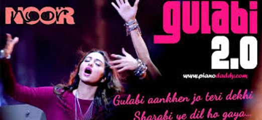 Gulabi aankhen jo teri dekhen Full HD Video Song Noor 2017 | Sonakshi Sinha | Amaal Mallik | New Bollywood Song
