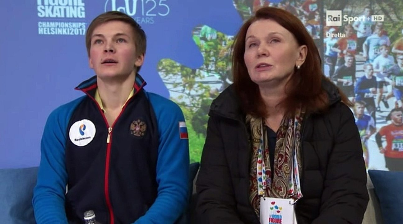 Mikhail KOLYADA RUS Short Program WFSCH 2017 Raisport