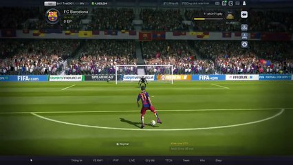 [ KĨ THUẬT MỚI ] FIFA Online 3 Phiên Bản Mới 2016