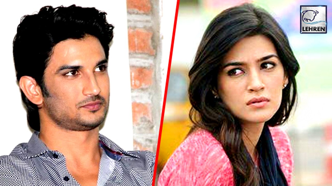 Sushant Singh Rajput & Kriti Sanon's HUGE Fight