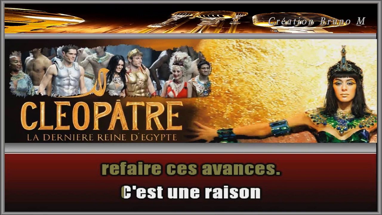 Cléopâtre, la dernière reine d'Égypte - La vie reprend KARAOKE / INSTRUMENTAL