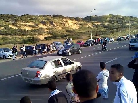 Moto weeling à Bomo Oran Ain Turk Algerie