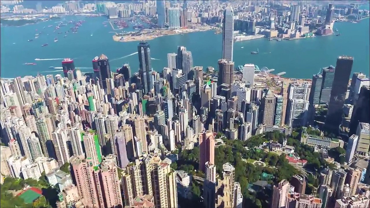 Our HK (City Attributes - Our Tall Story) 2017