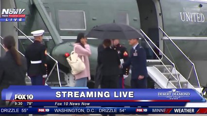 President Obama Doesn't Care About The Rain