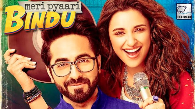 Meri Pyaari Bindu FIRST LOOK Out | Parineeti Chopra