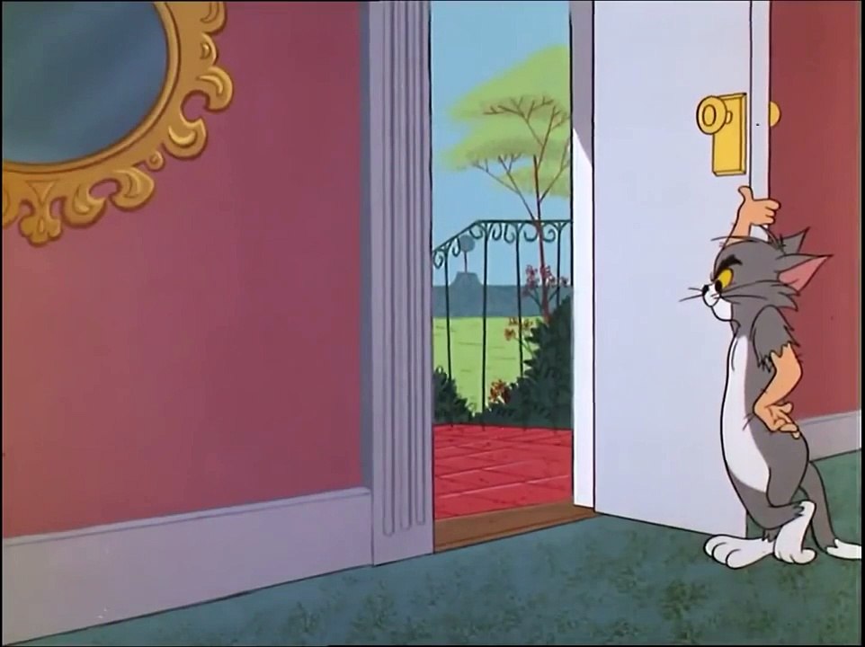 Tom and Jerry - aha!