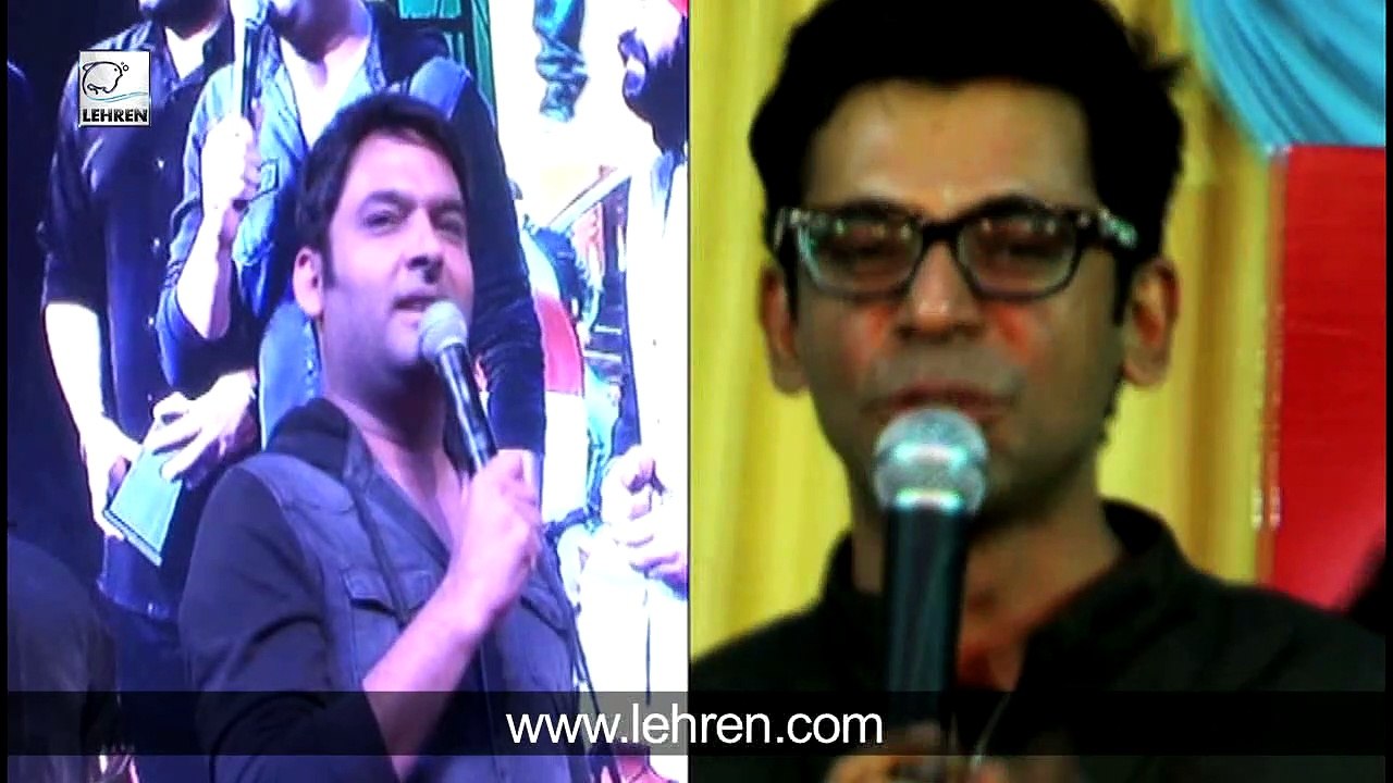 Sunil Grover Makes Fun Of His Fight With Kapil Sharma?