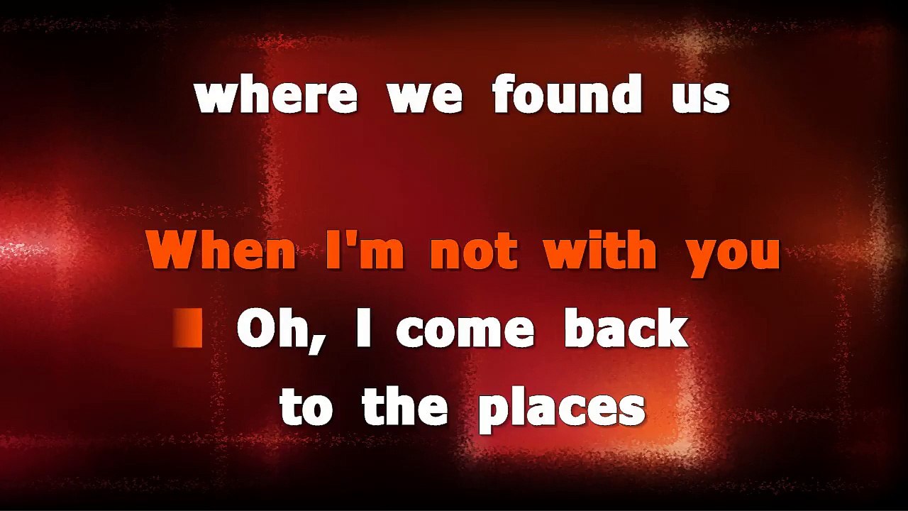 Martin Solveig and Ina Wroldsen - Places KARAOKE / INSTRUMENTAL