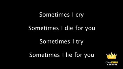 Gnash - Lonely again KARAOKE / INSTRUMENTAL