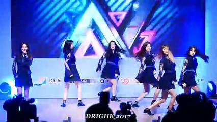170330 드림캐쳐DreamCatcher cover - Lucky Strike [29초영화제 춘천교육문화관] 직캠fancam