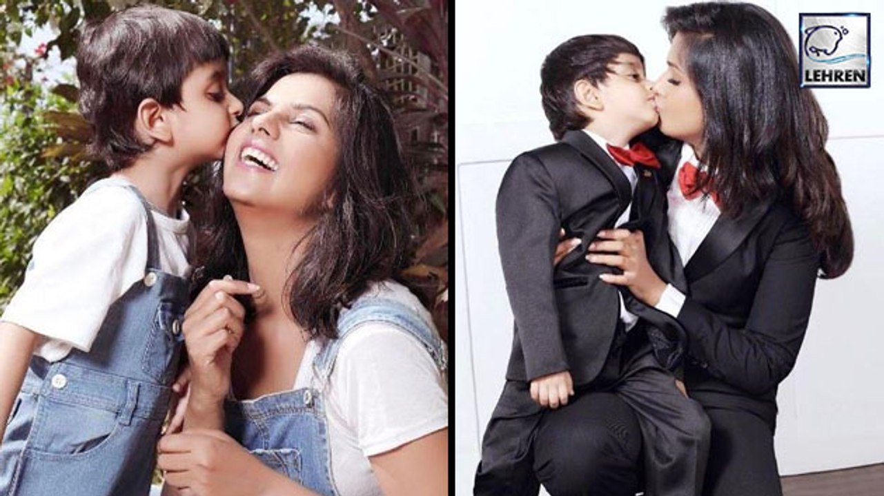 Dalljeet Kaur’s Son Jaydon's CUTEST Photoshoot