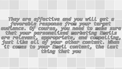 A Simple, Effective Approach to Email Marketing