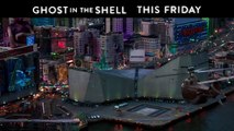 Ghost in the Shell TV SPOT - Sound (2017) - Scarlett Johansson