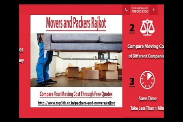 Top5th Movers and Packers Rajkot dailymotion Video