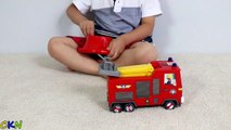 Fireman Sam Drive & Steer Jupiter Remote Control Fire Engine Toy Unb