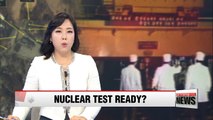 Images show considerably less activity at N. Korea's nuke test site: 38 North