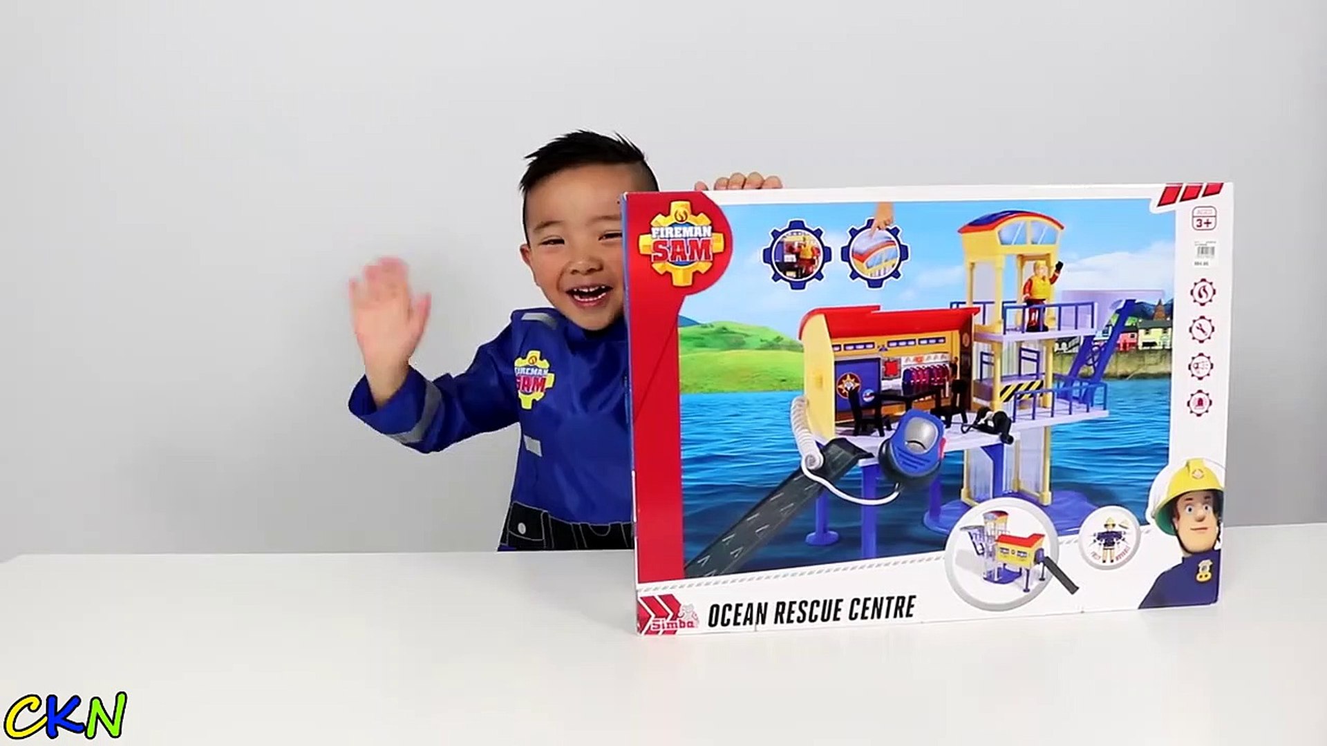 fireman sam ocean rescue centre playset